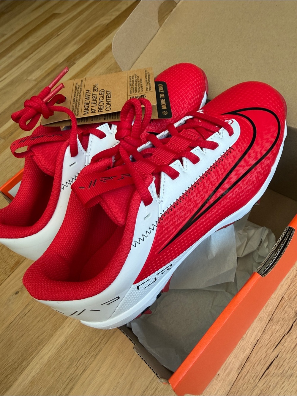 NIB Nike Vapor Edge Shark 2 BG ๐๐ - Picture 5 of 15